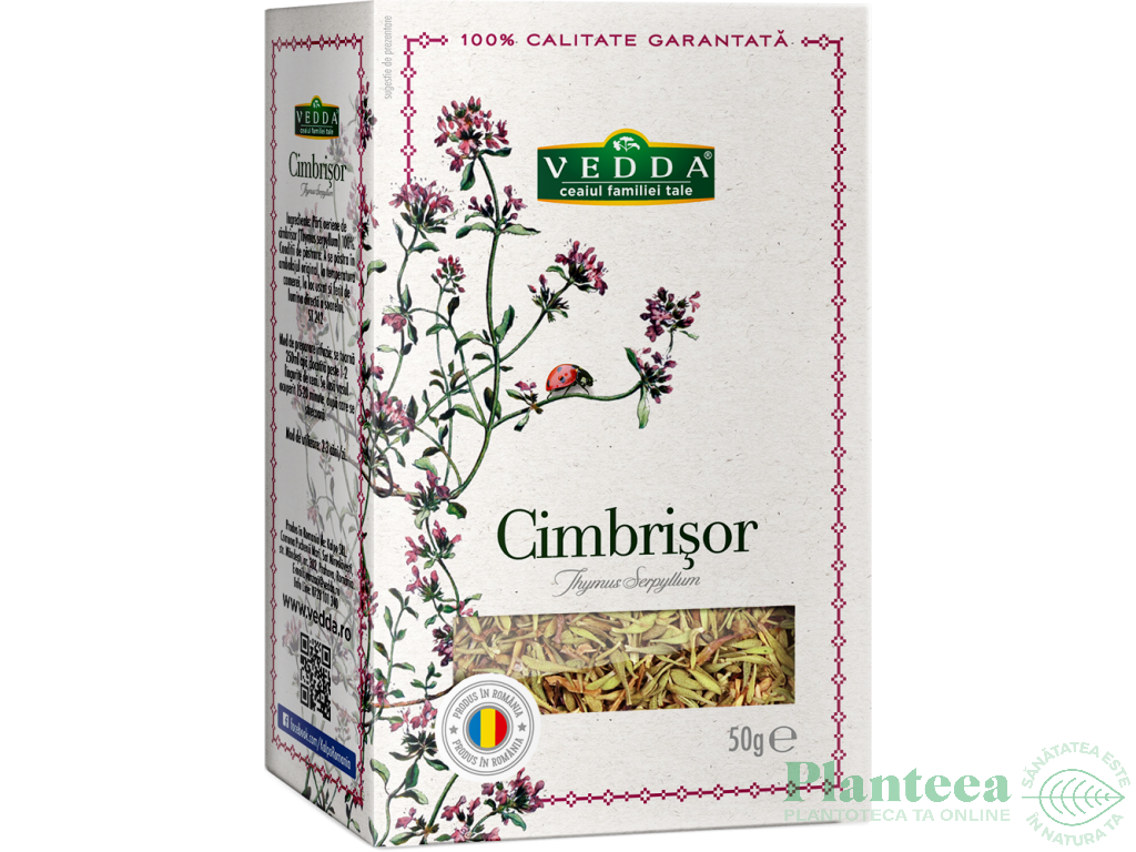 Ceai cimbrisor 50g - VEDDA