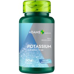 Potasiu 99mg 30cp - ADAMS SUPPLEMENTS