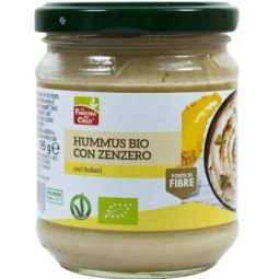 Hummus ghimbir eco 195g - LA FINESTRA SUL CIELO