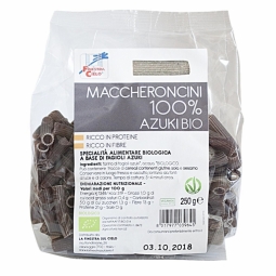 Paste maccheroncini fasole azuki eco 100% 250g - LA FINESTRA SUL CIELO