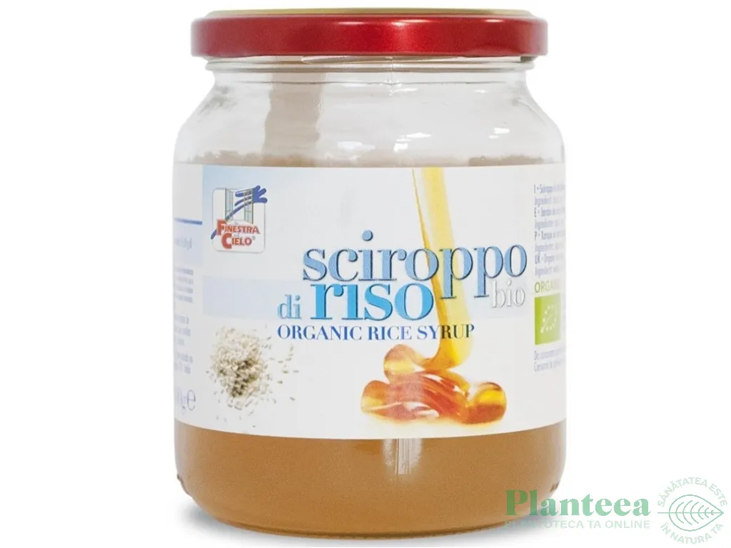 Indulcitor sirop orez bio 400g - LA FINESTRA SUL CIELO