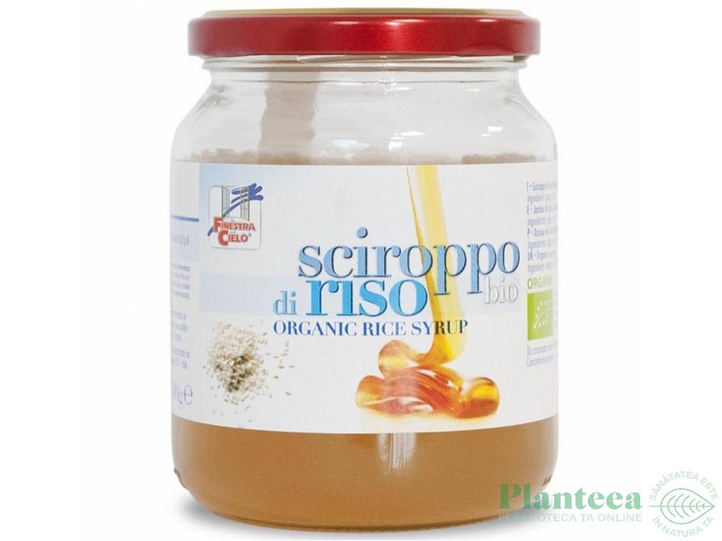 Sirop orez bio 400g - LA FINESTRA SUL CIELO