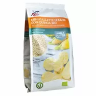 Minirondele expandate porumb quinoa fara gluten eco 100g - LA FINESTRA SUL CIELO