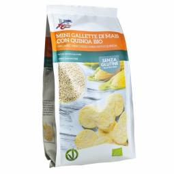 Minirondele expandate porumb quinoa fara gluten eco 100g - LA FINESTRA SUL CIELO