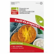 Premix Burger linte ardei fara gluten eco 86g - LA FINESTRA SUL CIELO