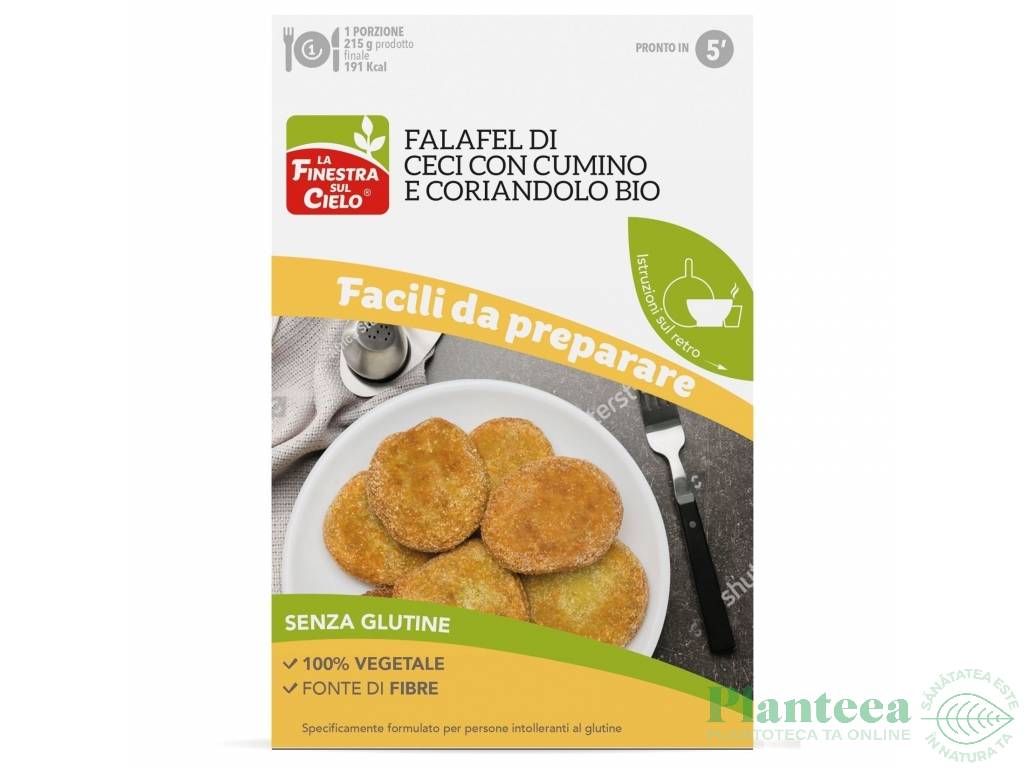 Premix falafel fara gluten eco 100g - LA FINESTRA SUL CIELO