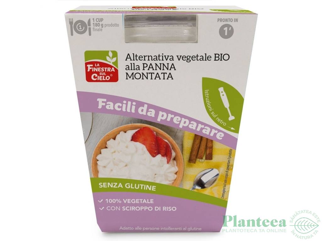 Frisca vegetala fara gluten eco 130g - LA FINESTRA SUL CIELO