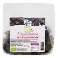 Prune uscate cu samburi eco 250g - LA FINESTRA SUL CIELO