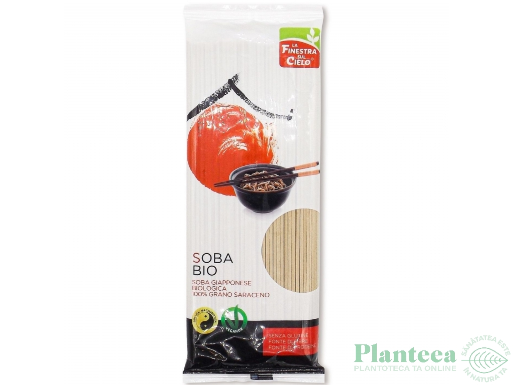 Paste taitei hrisca soba 100% fara gluten eco 200g - LA FINESTRA SUL CIELO