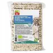 Galete expandate orez quinoa fara gluten eco 130g - LA FINESTRA SUL CIELO