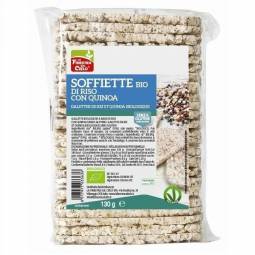 Galete expandate orez quinoa fara gluten eco 130g - LA FINESTRA SUL CIELO