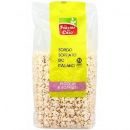 Sorg expandat boabe eco 100g - LA FINESTRA SUL CIELO