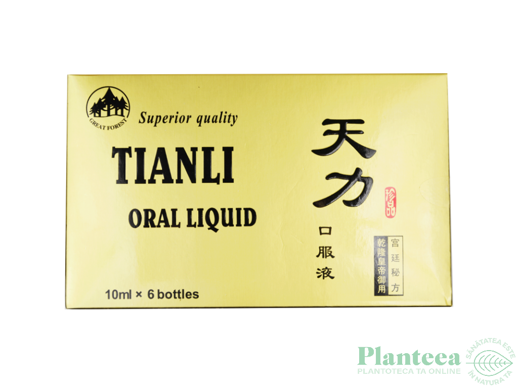 Tianli fiole 6x10ml - PINE BRAND