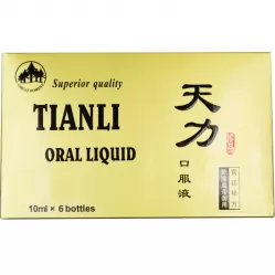 Tianli oral liquid fiole 6x10ml - CHANGCHUN TIANLI HEALTH FOOD