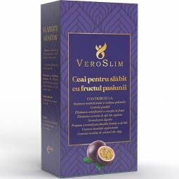 Ceai slabit fructul pasiunii 60g - VEROSLIM