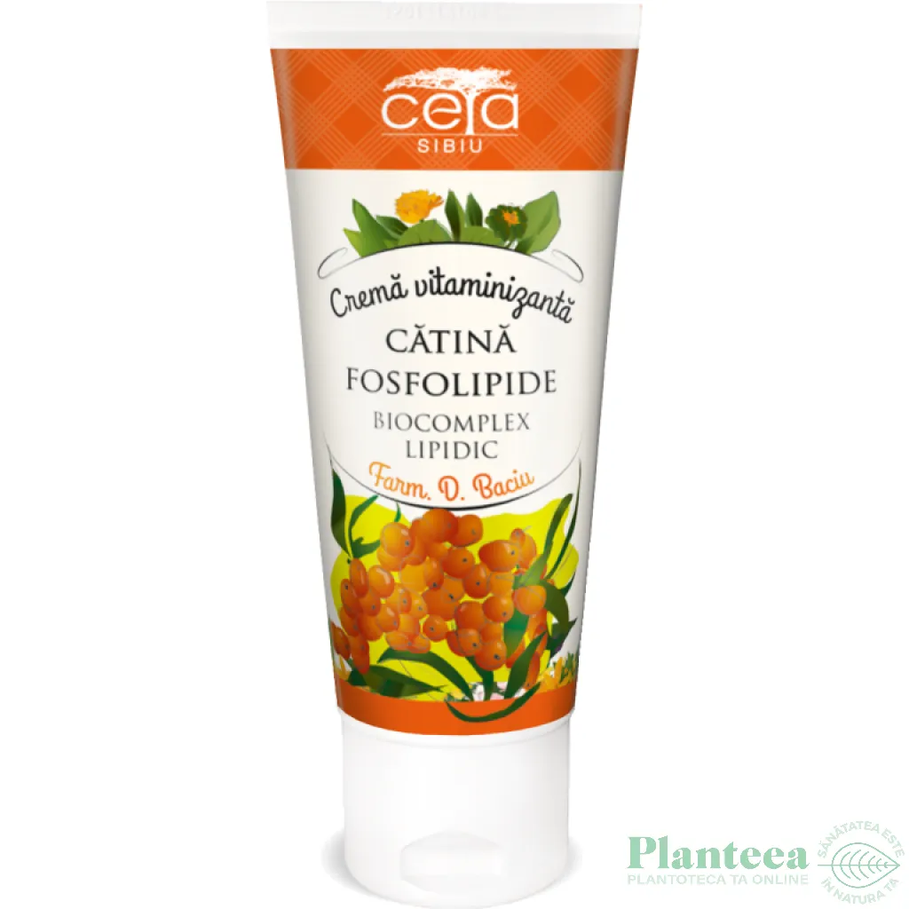 Crema vitaminizanta catina fosfolipide 50ml - CETA