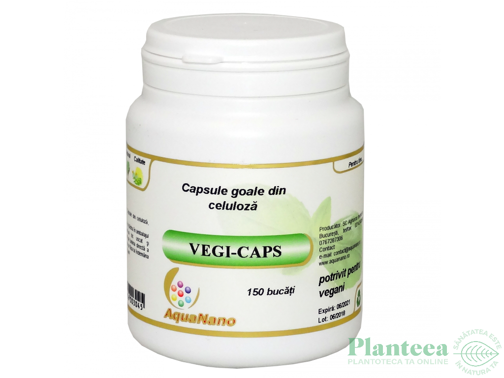 Capsule vegetale goale 150b - AQUA NANO