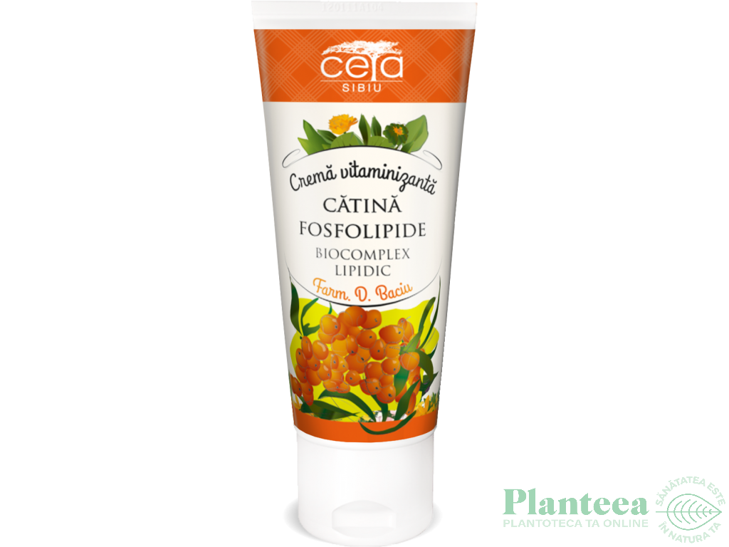 Crema vitaminizanta catina fosfolipide 50ml - CETA SIBIU