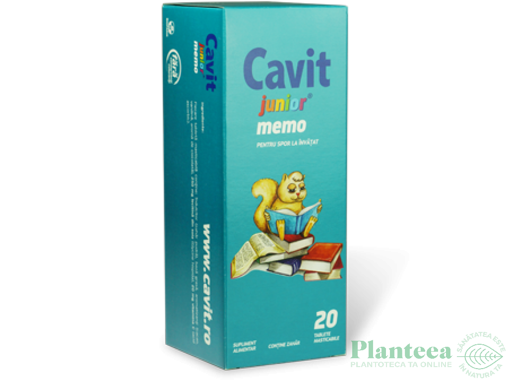 Cavit junior memo 20cp - BIOFARM