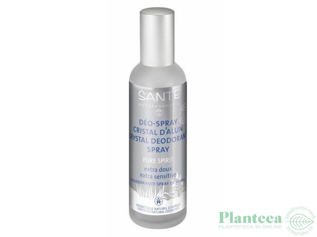 Deodorant spray Cristal 100ml - SANTE