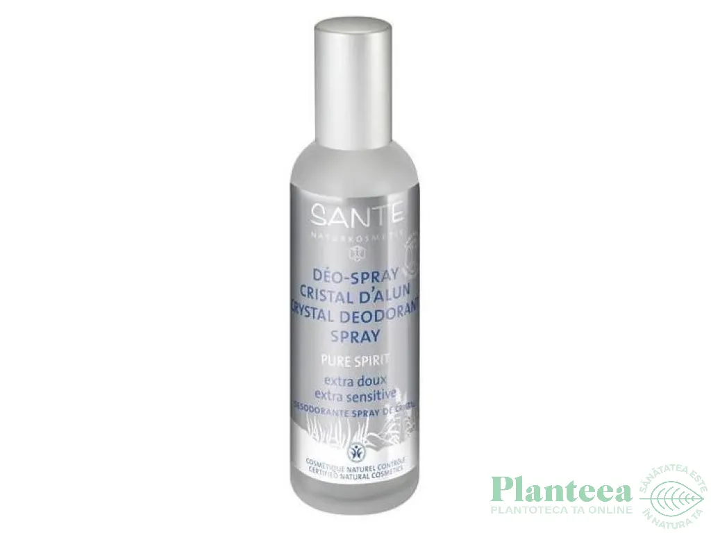 Deodorant spray Cristal 100ml - SANTE
