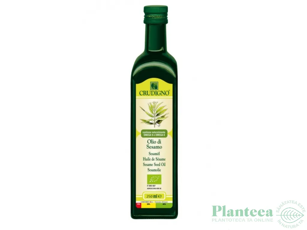 Ulei susan eco 250ml - CRUDIGNO