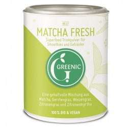 Pulbere vegana Matcha Fresh eco 80g - GREENIC