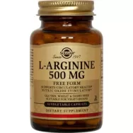 Larginina 500mg 50cps - SOLGAR