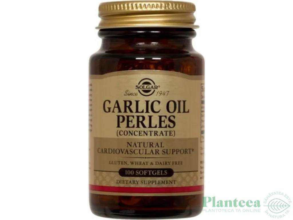 Garlic oil 100cps - SOLGAR