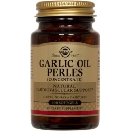 Garlic oil 100cps - SOLGAR