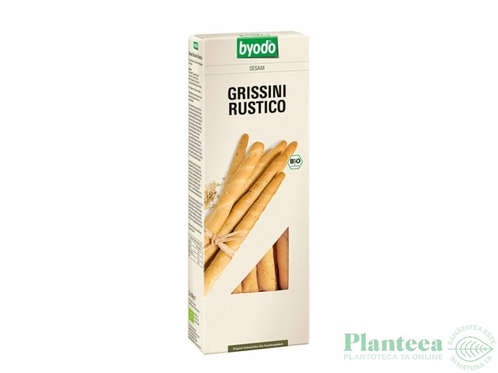 Grisine rustice susan eco 100g - BYODO