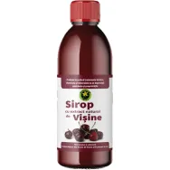 Sirop visine cu zahar invertit 500ml - HYPERICUM