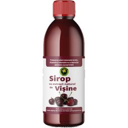 Sirop visine cu zahar invertit 500ml - HYPERICUM