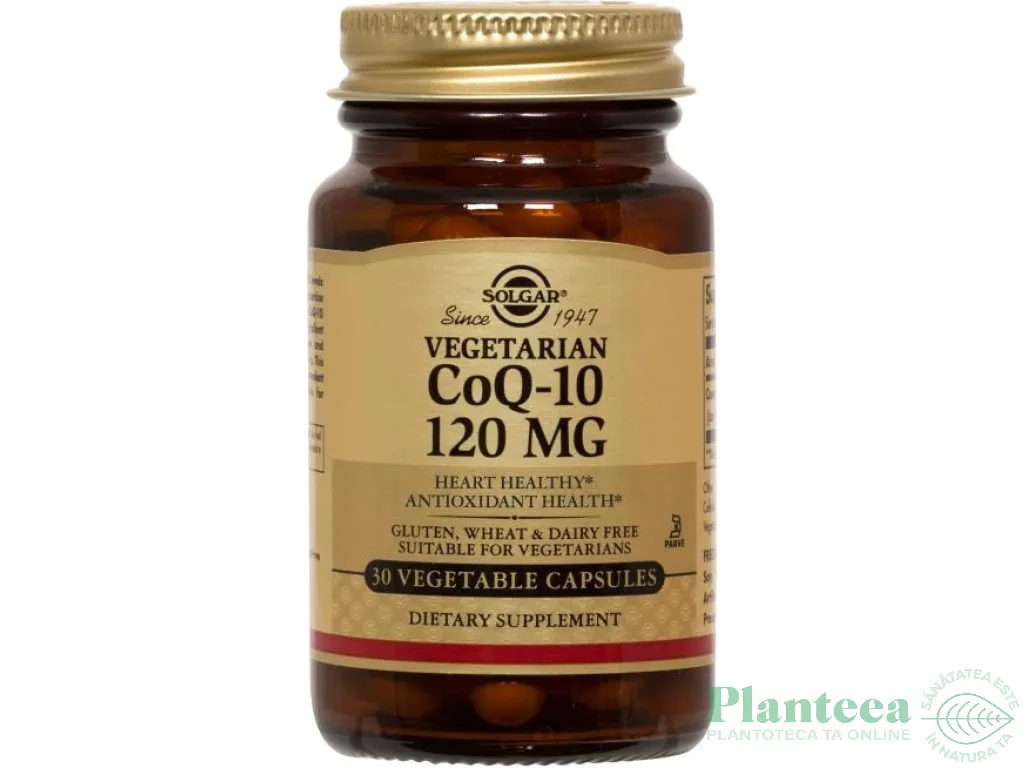 Coenzima Q10 120mg 30cps - SOLGAR