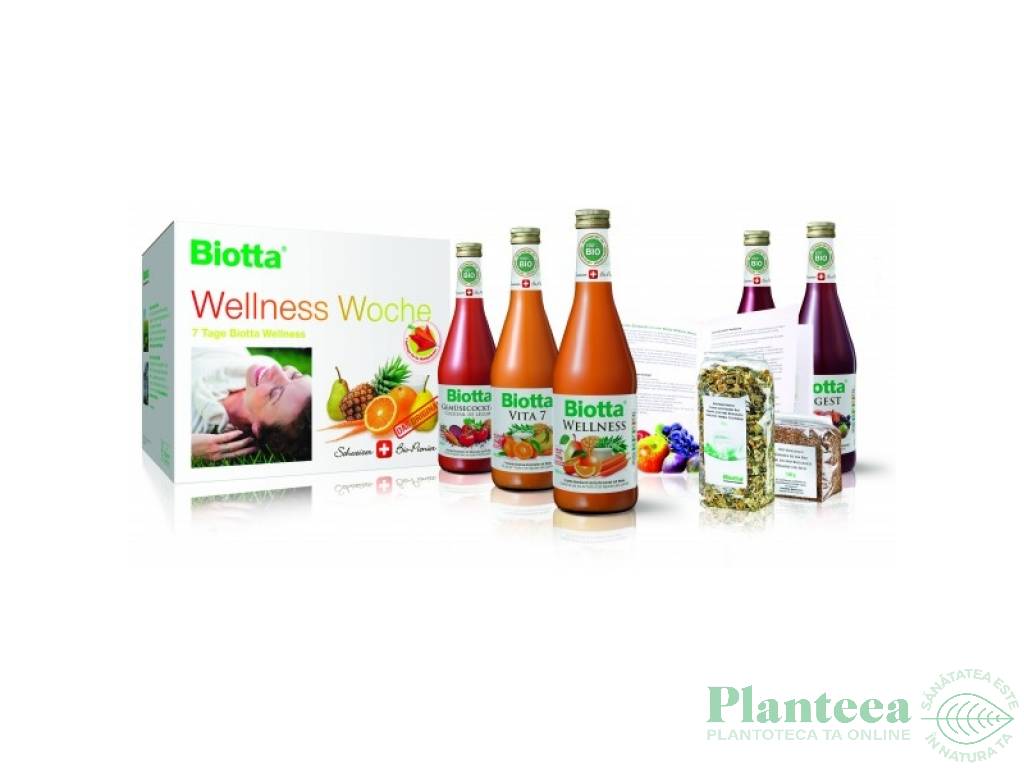 Bax sucuri wellness week eco 500ml - BIOTTA