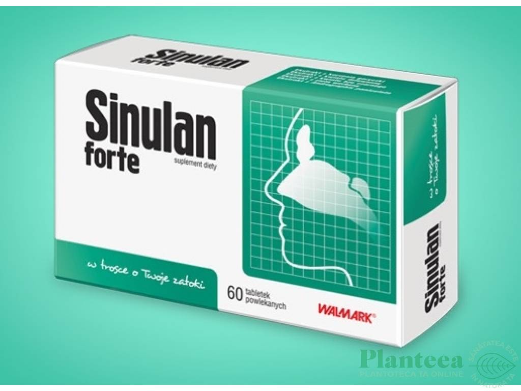 Sinulan forte 60cp - WALMARK