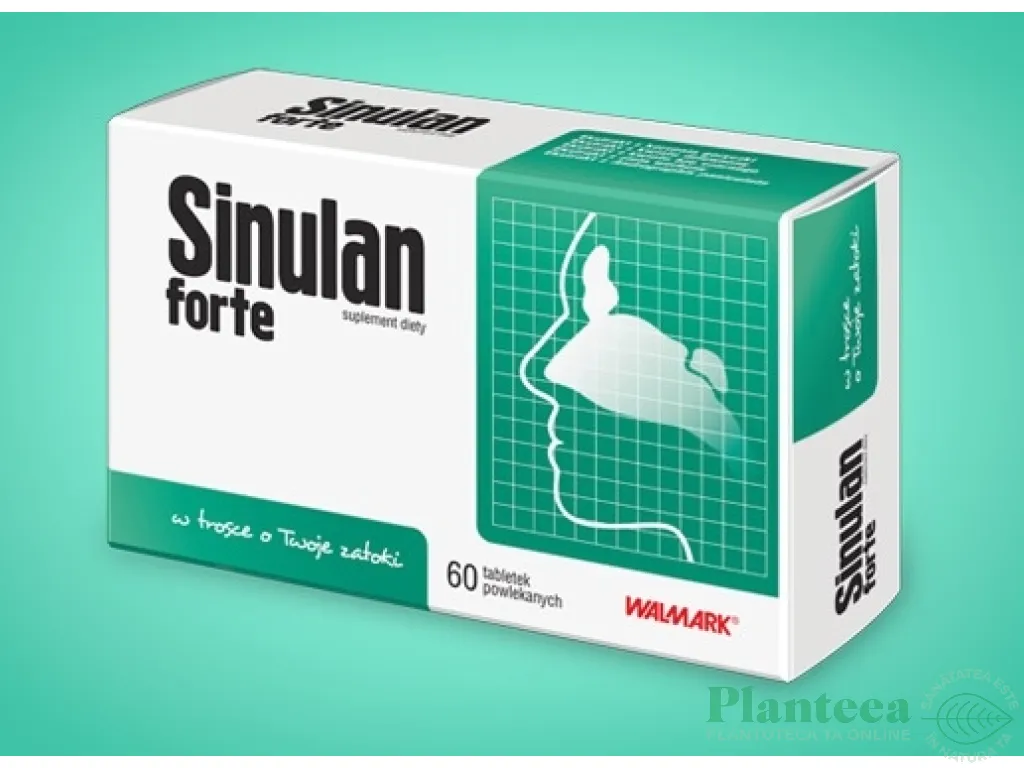Sinulan forte 60cp - WALMARK