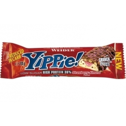 Baton proteic 36% Yippie capsuni 70g - WEIDER