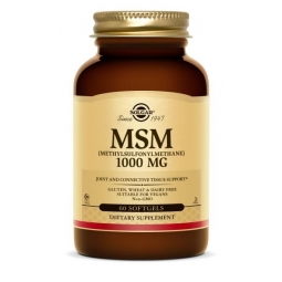 MSM 1000mg 60cp - SOLGAR