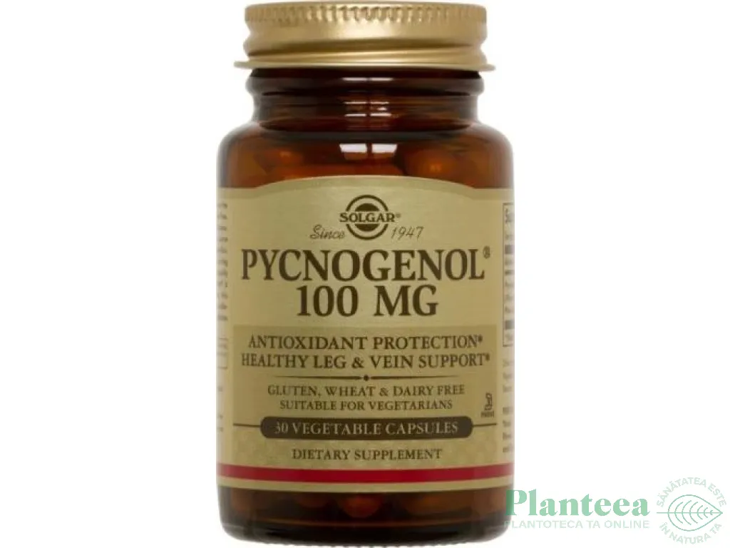 Pycnogenol 100mg 30cps - SOLGAR