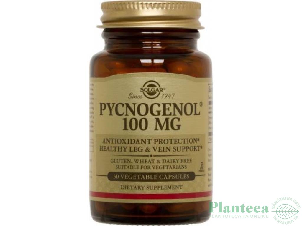 Pycnogenol 100mg 30cps - SOLGAR