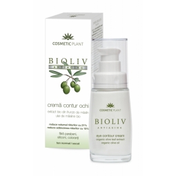 Crema contur ochi Bioliv 30ml - COSMETIC PLANT