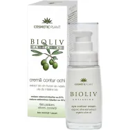Crema contur ochi Bioliv 30ml - COSMETIC PLANT