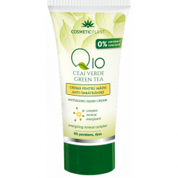 Crema maini antiimbatranire Q10 complex mineral 100ml - COSMETIC PLANT