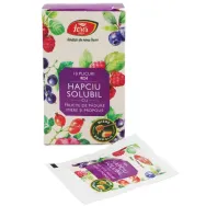 Hapciu [raceala gripa] solubil fructe padure miere propolis 10pl - FARES
