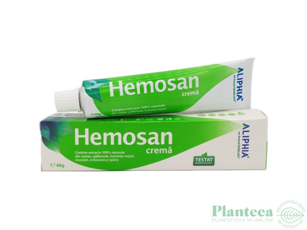 Crema Hemosan 40g - ALIPHIA