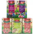 Set 5 Ceaiuri cu fructe Bucuria Gustului top seller 5x20dz - FARES