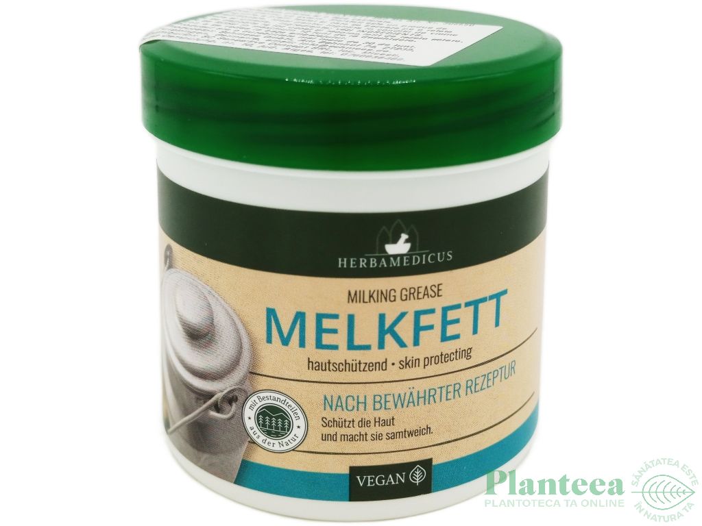 Unguent Melkfett vegan 250ml - HERBAMEDICUS