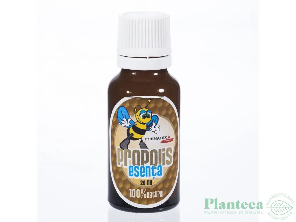 Esenta propolis 30% fara alcool 20ml - PHENALEX