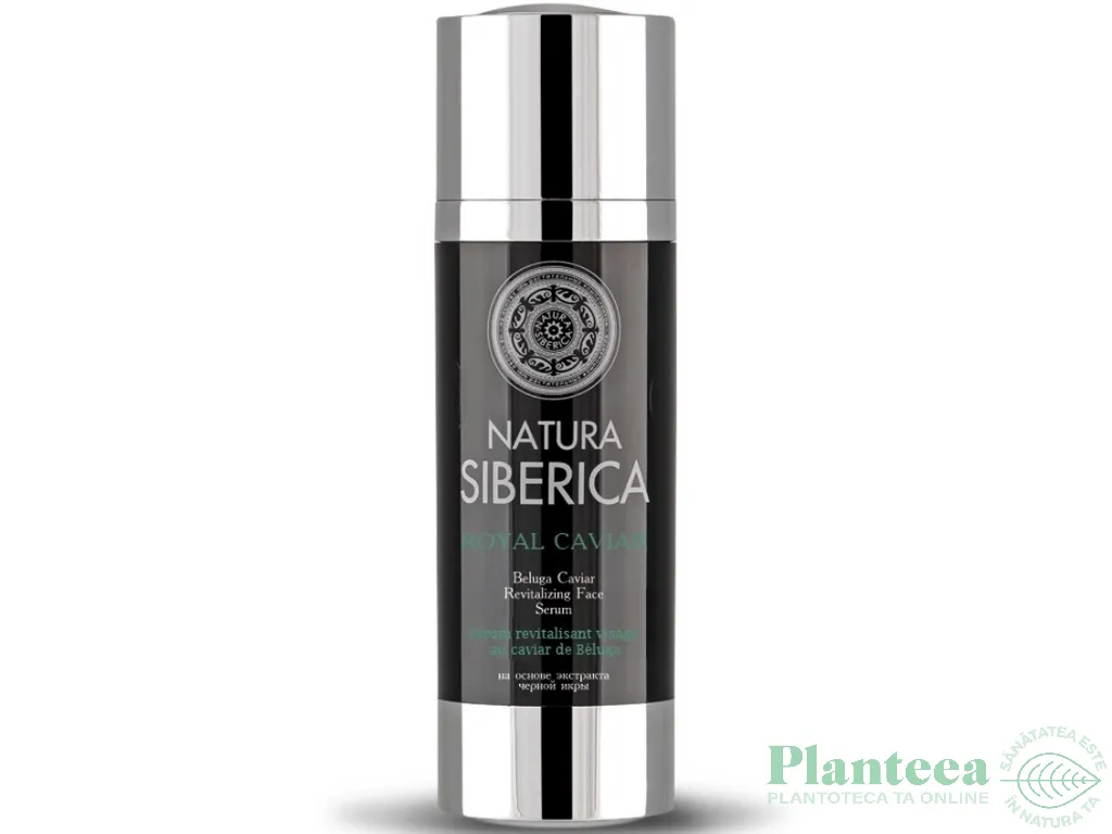Ser facial revitalizant caviar beluga Absolut 30ml - NATURA SIBERICA